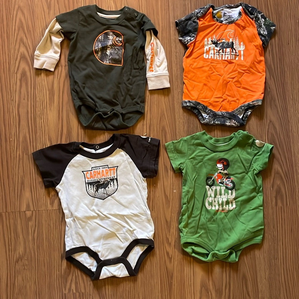 Baby Boy Carhartt Shirts
